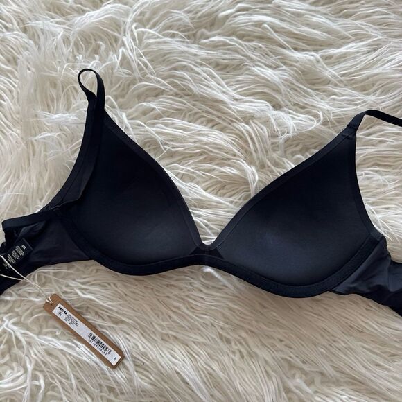 Skims Wireless Super Push up Bra Onyx Size 30D - Picture 7 of 8